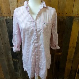 Victoria's Secret Button-Up Night Gown/Size Medium